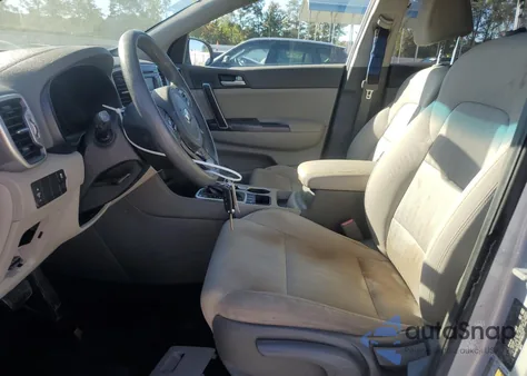 2017 Kia Sportage Lx из США, поврежденный, VIN KNDPMCAC4H7096277